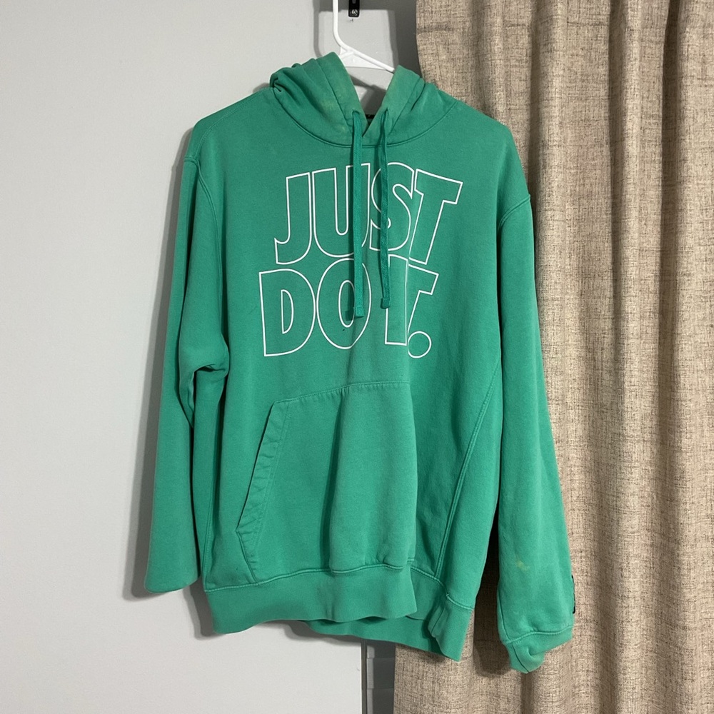 Nike Green Hoodie